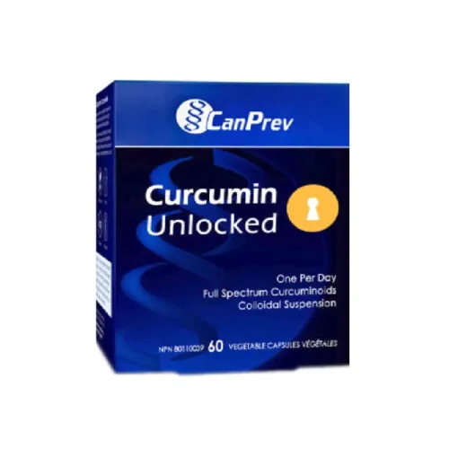 CanPrev Curcumin Unlocked 60 VCapsules @