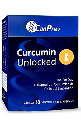 CanPrev Curcumin Unlocked 60 VCapsules @