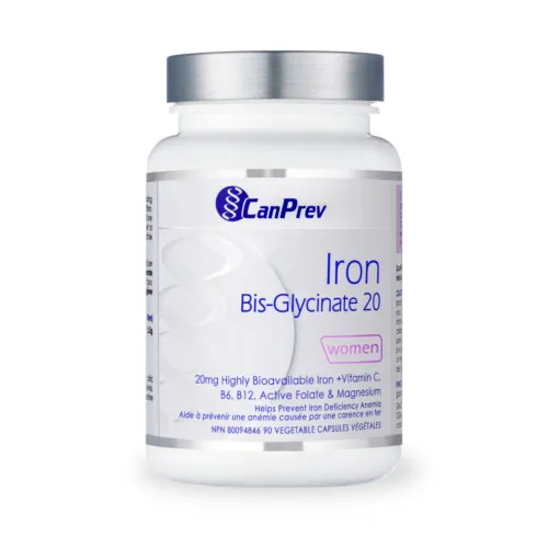 CanPrev Iron Bis·Glycinate 20 90Vcap