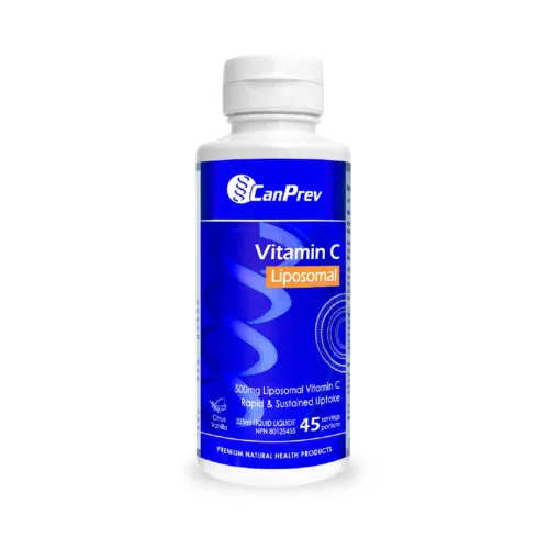 CanPrev Liposomal Vitamin C 500mg - Cirtus Vanilla 225ml
