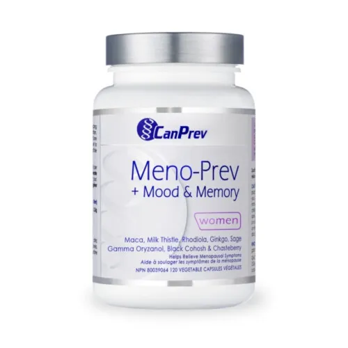CanPrev Meno-Prev + Mood & Memory 120 Capsules @