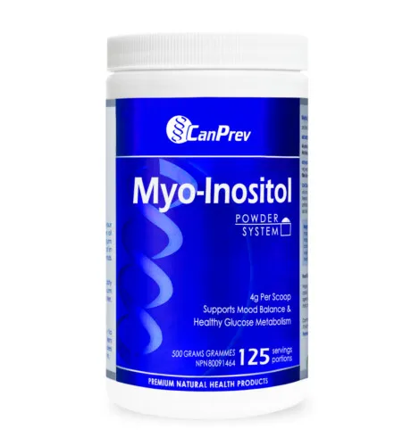 CanPrev Myo-Inositol Powder 500g 125 Servings@
