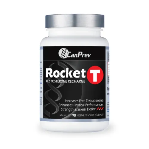 CanPrev Rocket T Testosterone Recharge 90 Capsules@