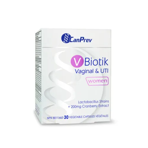 CanPrev V Biotik Vaginal & UTI 30 Capsules@