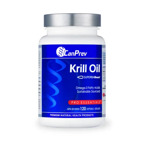 Canprev Krill Oil 120 Softgels