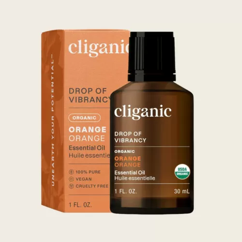 Cliganic Organic Orange Essential Oil 30ml