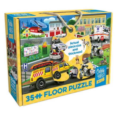 Cobble Hill First Responders Floor Puzzle 35pc Age 3+