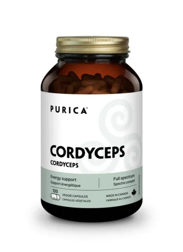 Purica Cordyceps 120Vcaps @