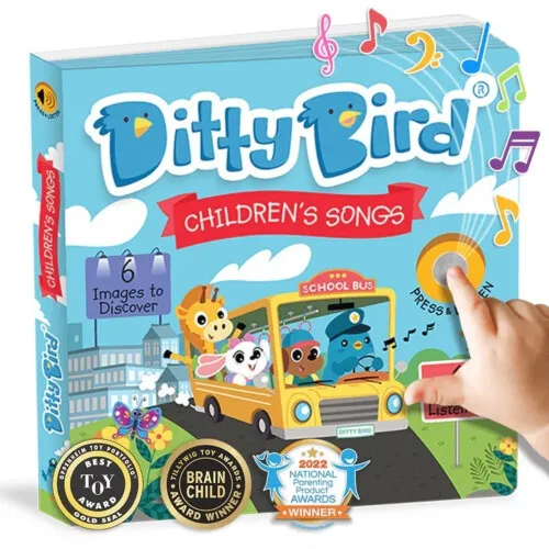 Ditty Bird Baby Sound Book - Children's Songs