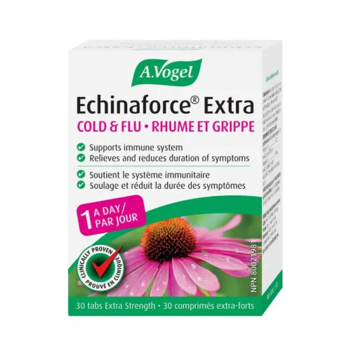 A.Vogel Echinaforce Extra 30Tablets & Ener-C Value Pack