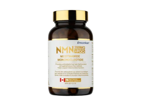 Ensonkan NMN 12000+PQQ 75 Vegan Capsules(Bonus Size)