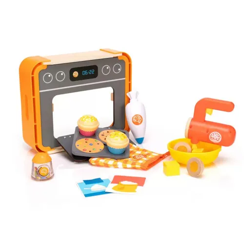 Fat Brain Toys Pretendables Bakery 7 Pieces 3Y+