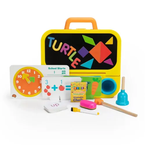 Fat Brain Toys Pretendables School Set 132 Pieces 3Y+
