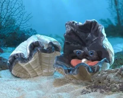Folkmanis Giant Clam Puppet