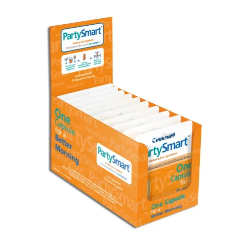 Himalaya Party Smart 10 Capsules ~@