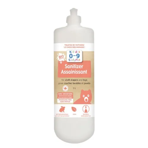 Homeocan Kids 0-9 Sanitizer for Cloth Diaper & Toys 1L @