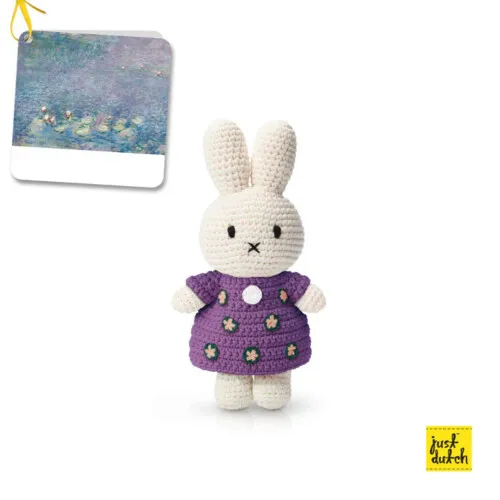 Just Dutch Miffy Handmade Monet Water Lilies Dress