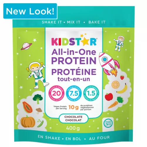 Kidstar Nutrients All-in-One Vegan Protein Chocolate 400g