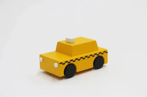 Kiko & gg Friction Car - New York Taxi