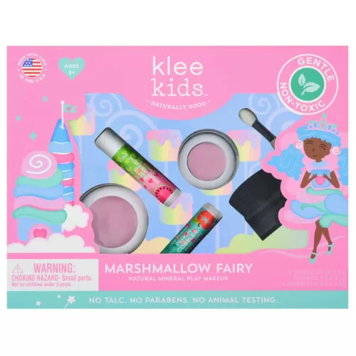 Klee Kids Natural Mineral Play Makeup Kit - Marshmallow fairy