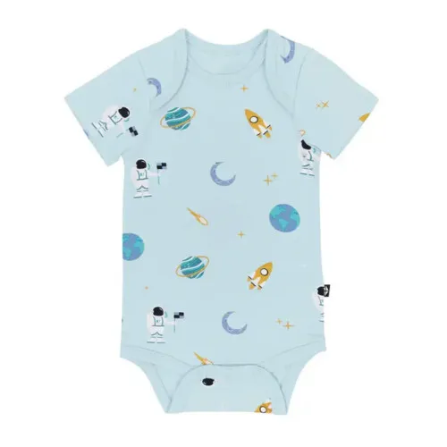 Kyte Baby Bodysuit in Ice Space 6-12 Months