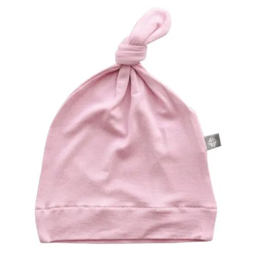 Kyte Baby Knotted Cap In Dusk Newborn