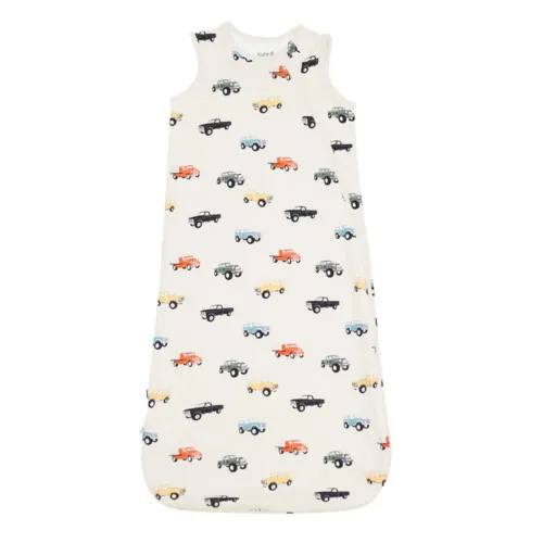 Kyte Baby Sleep Bag in Vintage Truck - 6-18 Months Medium 0.5Tog