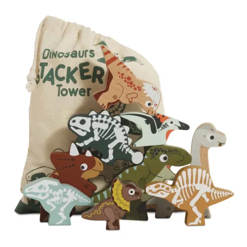 Le Toy Van Jurassic Stacking Dinosaurs