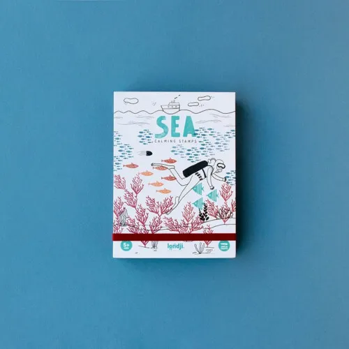 Londji Calming Stamps - Sea 5+