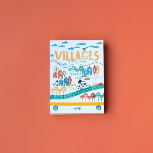 Londji Calming Stamps - Villages 5+