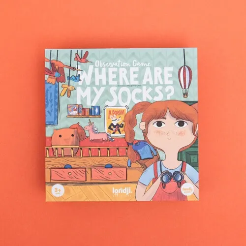 Londji Game - Where are My Socks 3+ Ages