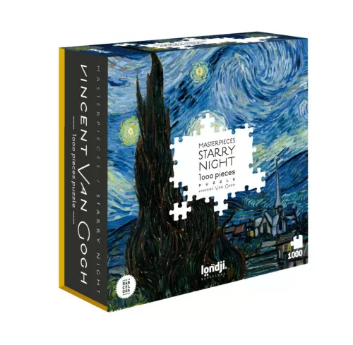 Londji Masterpieces Van Gogh: Starry Night Puzzle 1000pcs