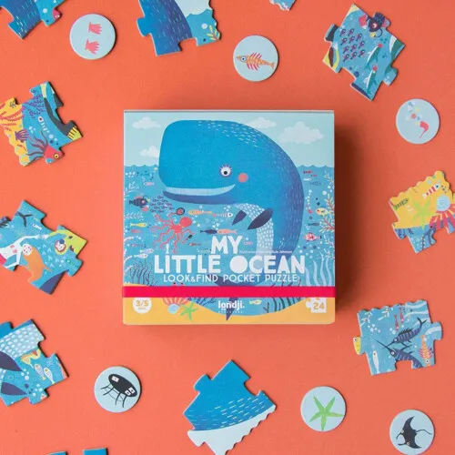 Londji My little Ocean Pocket Puzzle