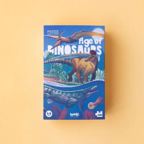 Londji Puzzle - Age of Dinosaurs 5/8 Ages