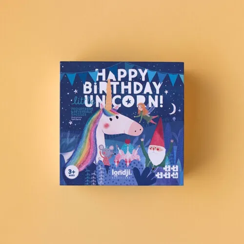 Londji Puzzle - Happy Birthday Unicorn! 3+ Ages
