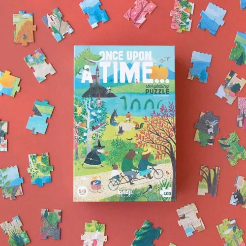 Londji Puzzle - Once Upon A Time 5/8 Ages