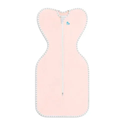 Love To Dream Swaddle UP Lite Light Pink - Small 0.2 Tog