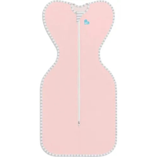 Love To Dream Swaddle UP Original 1.0 Tog - Dusty Pink - Small