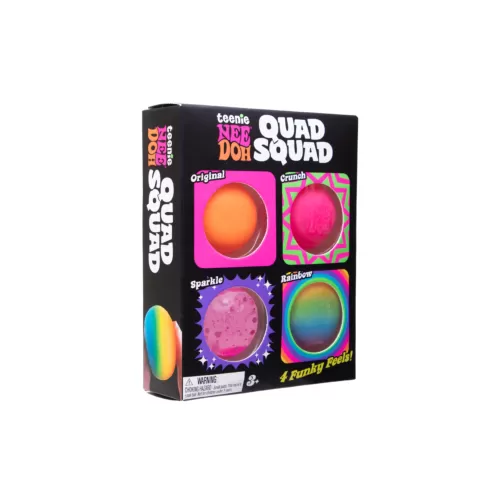 NeeDoh Tennie Quad Squad Assorted 3 Years +