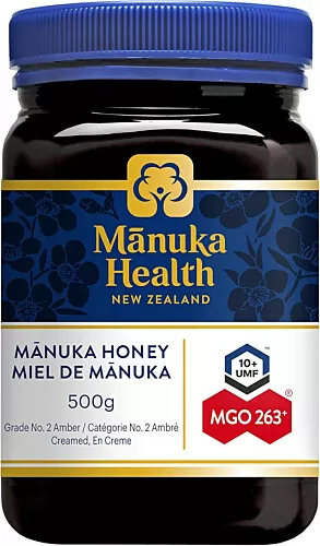 Manuka Health Manuka Honey MGO 263+  UMF10+ 500g