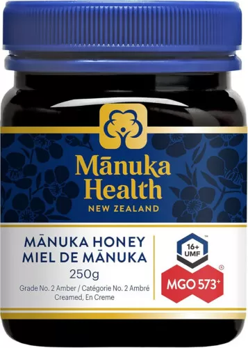 Manuka Health Manuka Honey MGO 573+ UMF 16+ 250g