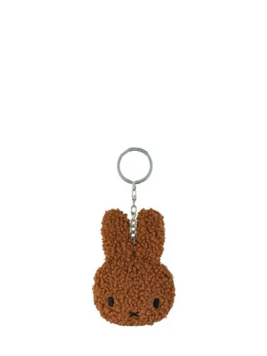 Miffy Flat Keychain Tiny Teddy Cinnamon 10 cm - 4"