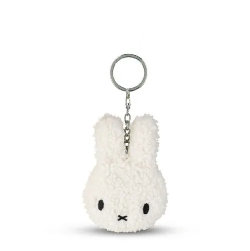 Miffy Flat Keychain Tiny Teddy Cream 10 cm - 4"