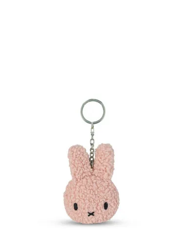 Miffy Flat Keychain Tiny Teddy Pink 10 cm - 4"