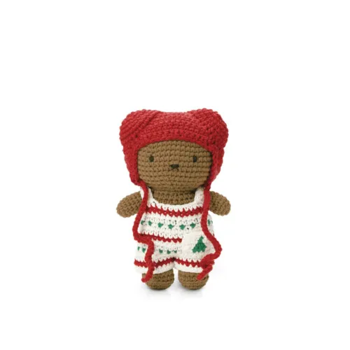 Just Dutch Miffy Boris Christmas Outfit