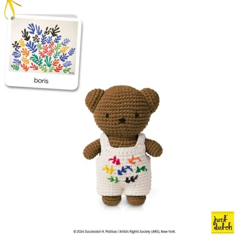 Miffy Just Dutch Boris Henri Matisse Inspired Overall