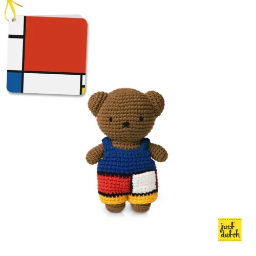 Just Dutch Miffy Handmade Boris Piet Mondrian Inspired Outfit