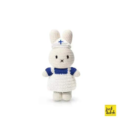 Miffy Just Dutch Roleplay White Uniform