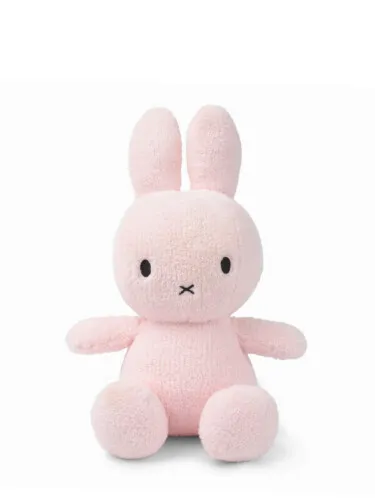 Miffy Sitting Terry Light Pink - 33 cm - 13"
