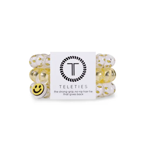 TELETIES Miles of Smiles Large Pack of 3